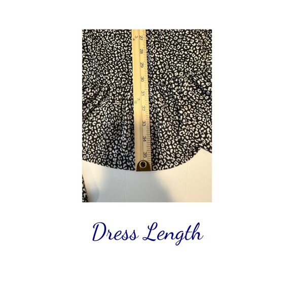 Michael Kors Wrap Dress Size XL Black Elegant and Classy NWT - Picture 8 of 10